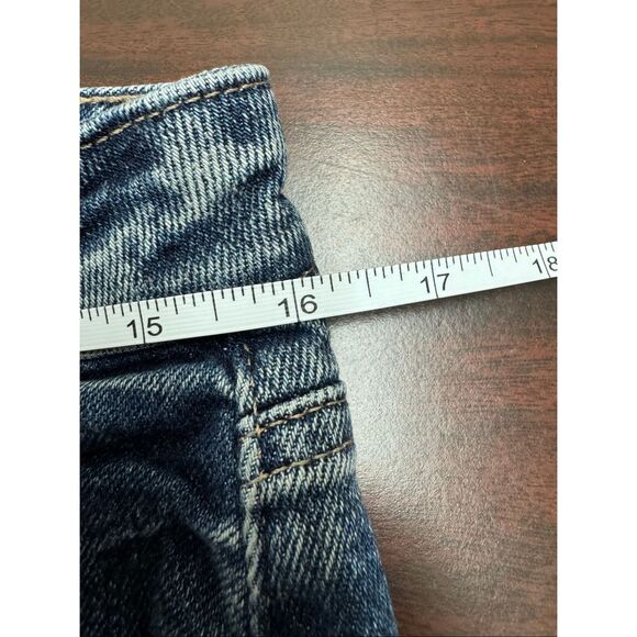 American Eagle Stretch Mom Shorts Size 10 - Picture 6 of 7